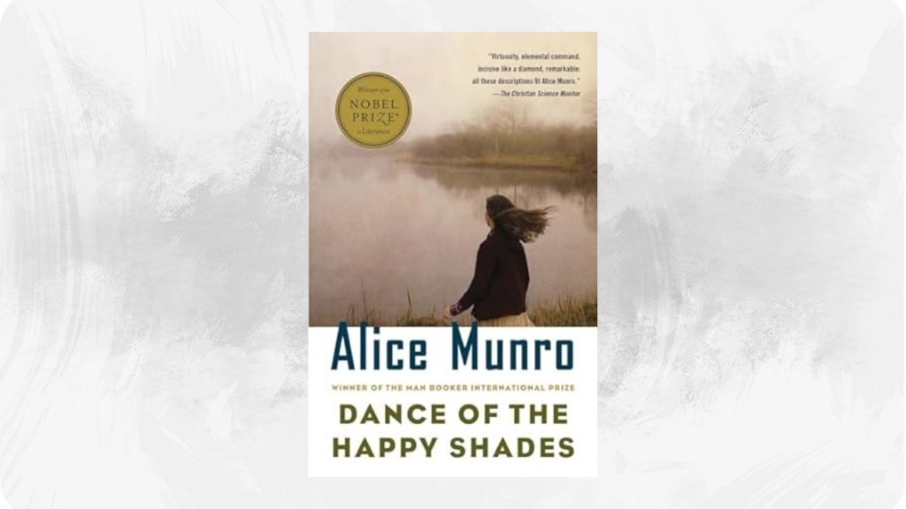 dance by alice-munro book