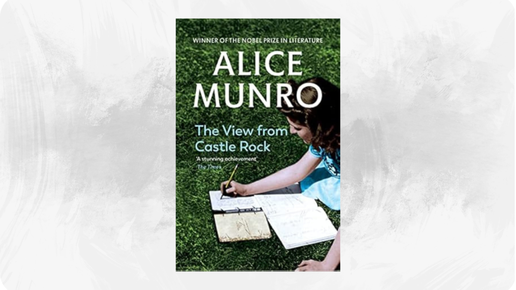 the view much by alice-munro book