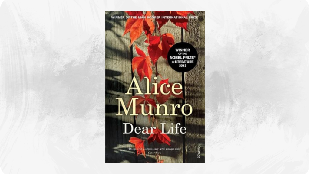 dear life by alice-munro book