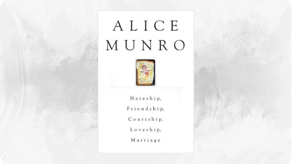 friendship by alice-munro book