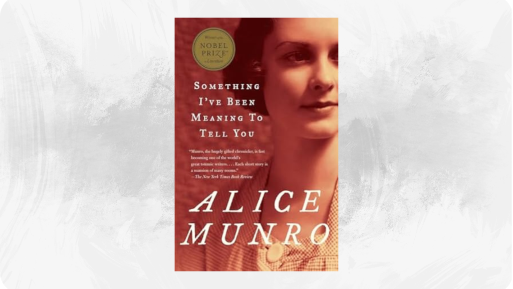somthing by alice-munro book