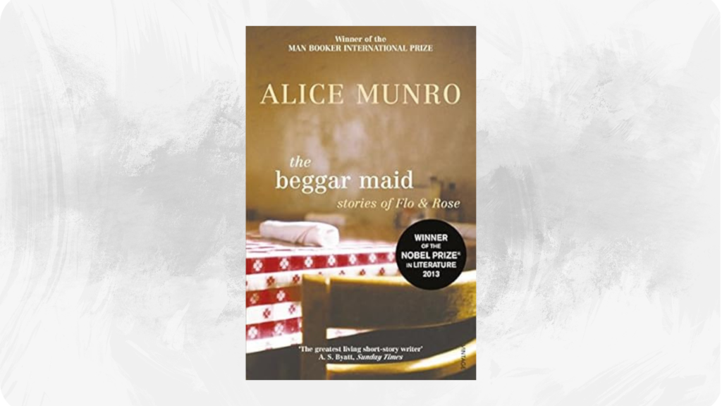 the baggar by alice-munro book