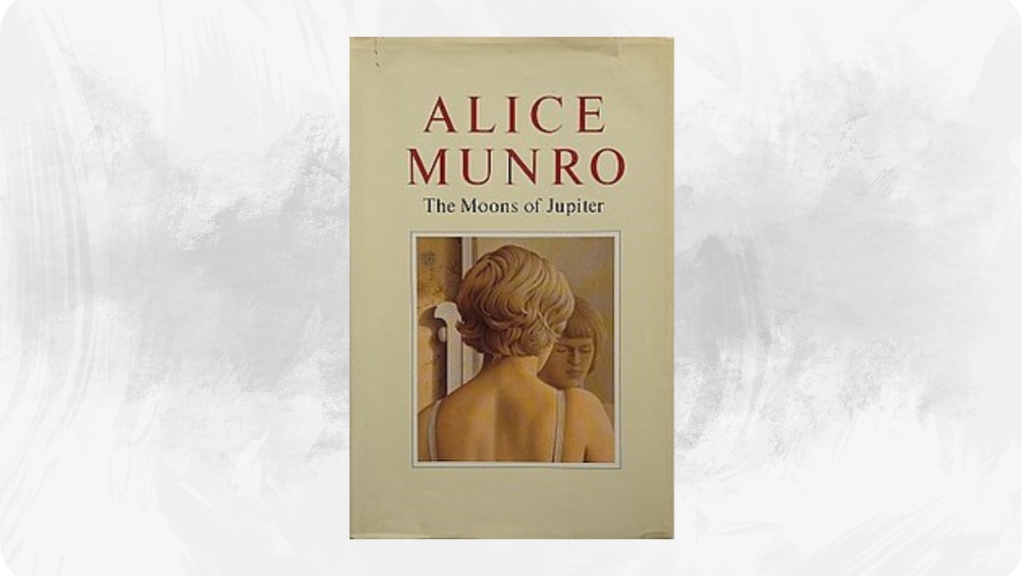 the moon by alice-munro book