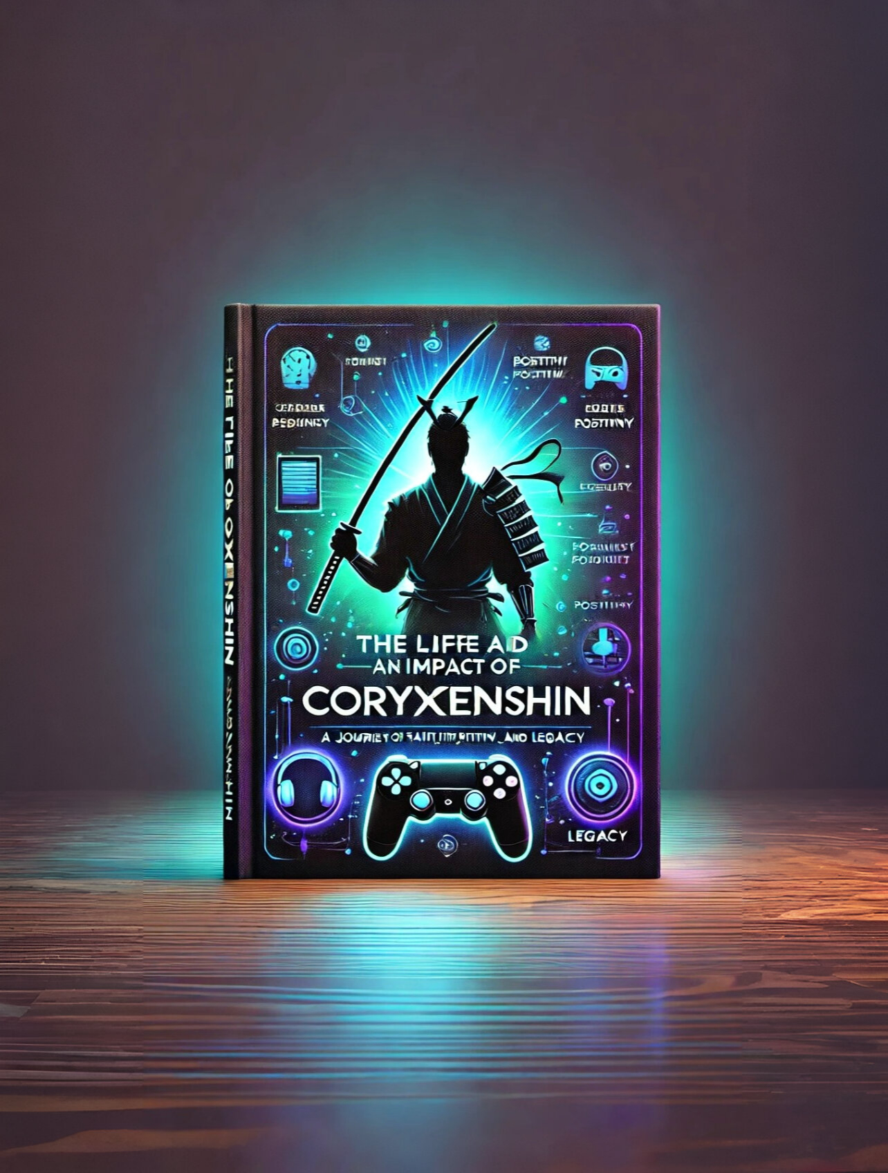 CoryxKenshin Biography Book