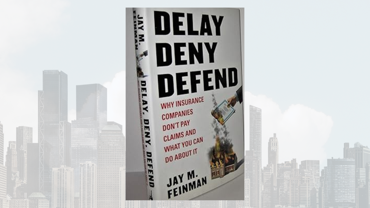 Delay-Deny-Defend-Book