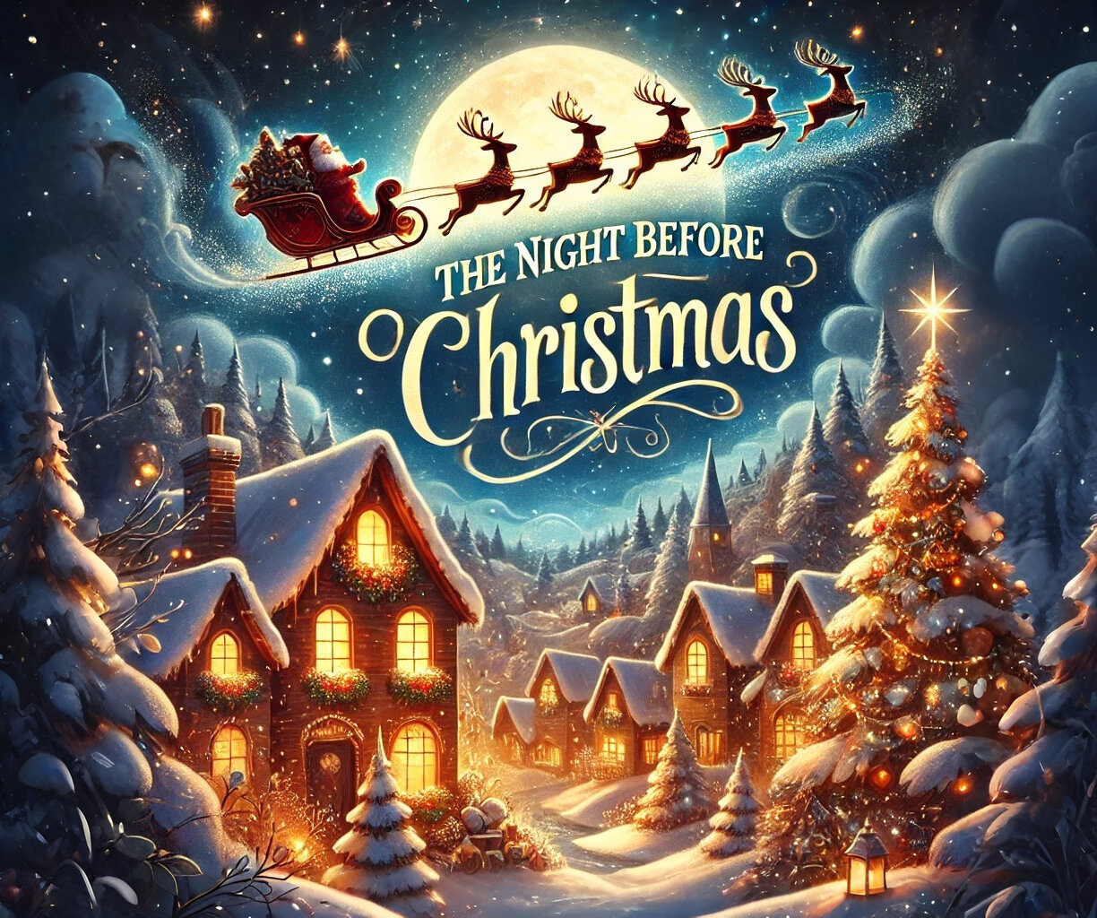 The Night Before Christmas Book