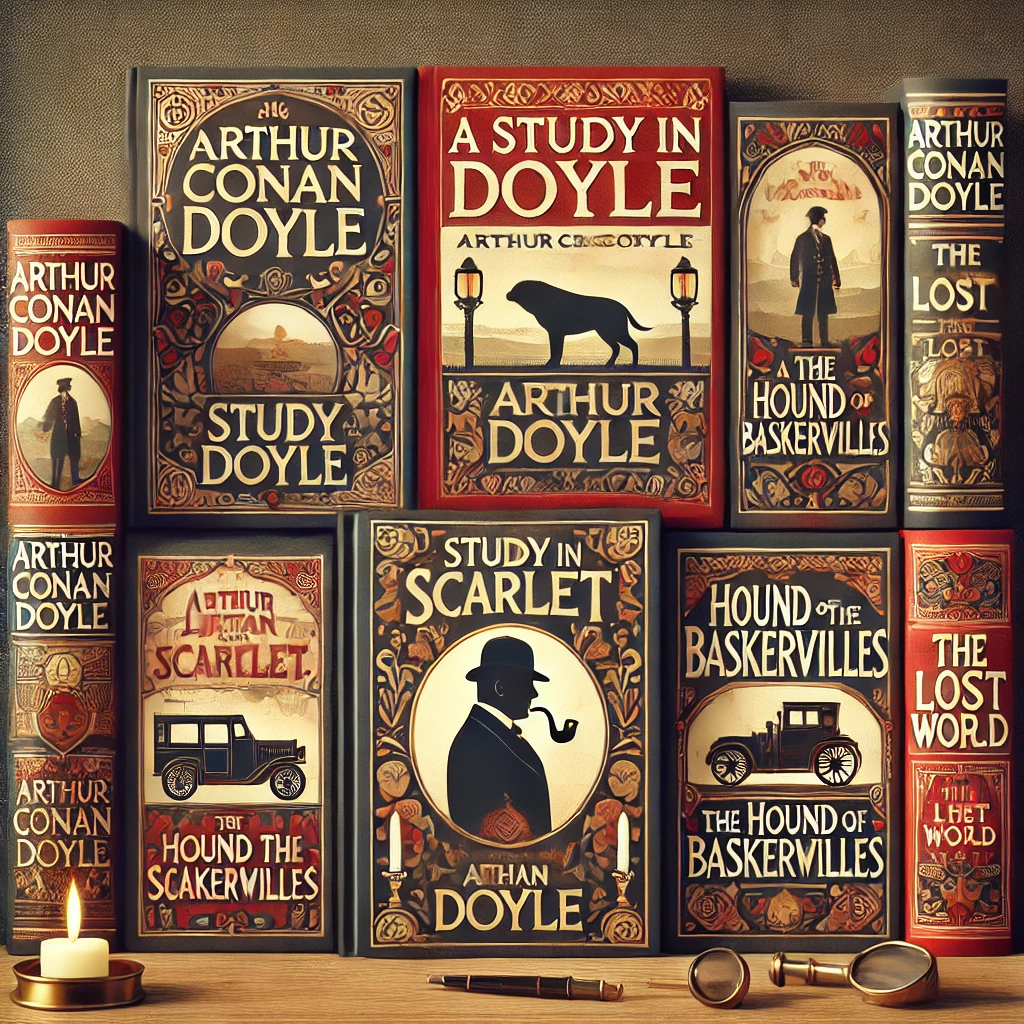 Arthur Conan Doyle book